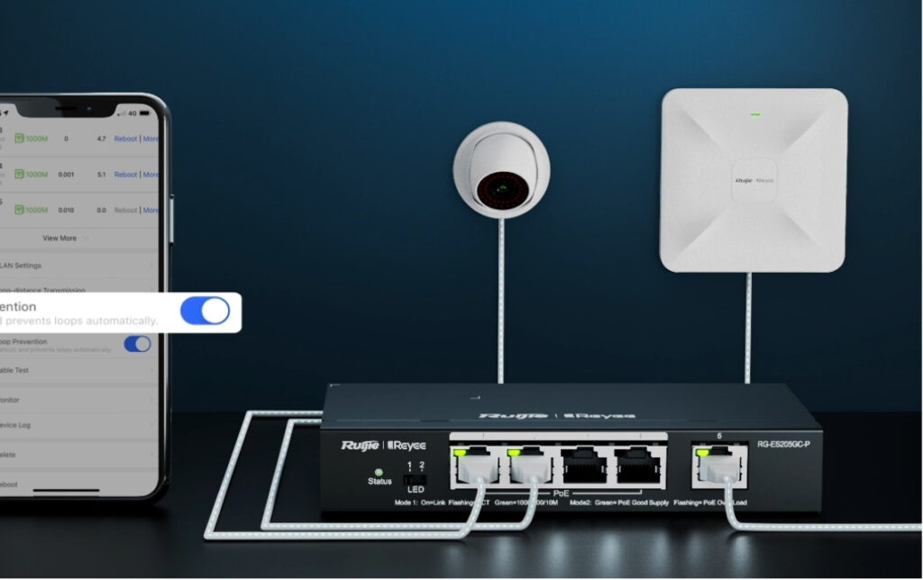 ארגוקום|מתגים מסדרת ES200 (לא PoE)