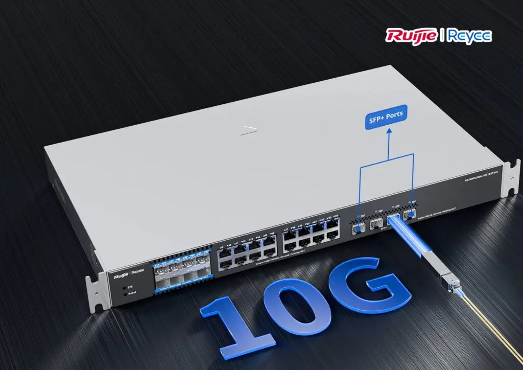 ארגוקום|מתגים מנוהלים 1G/10G Uplink Layer 3