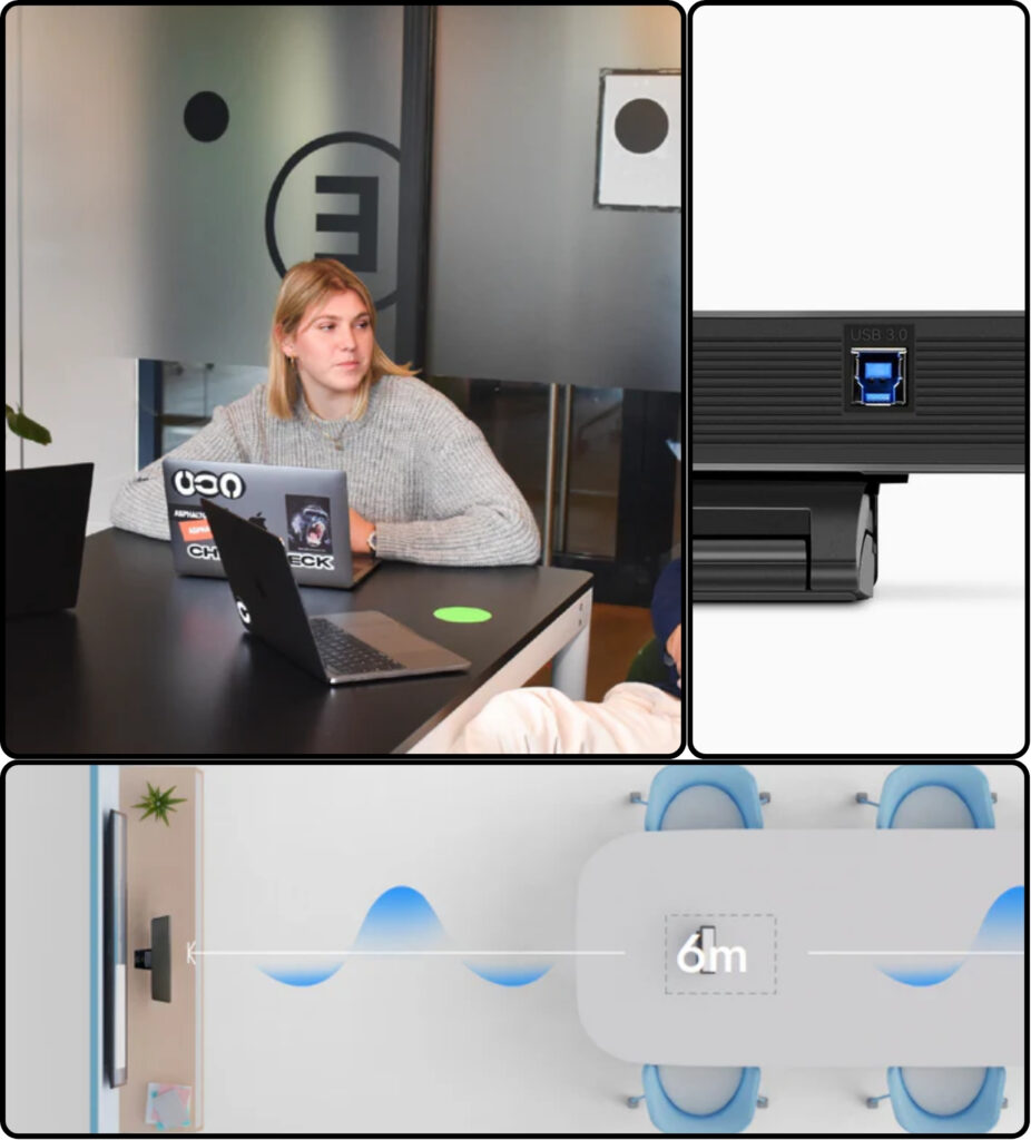 ארגוקום | USB Room Webcam