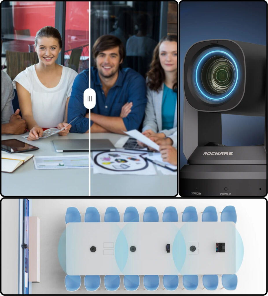 ארגוקום | Conference Room PTZ Camera
