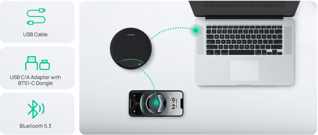 ארגוקום|USB Speakerphone