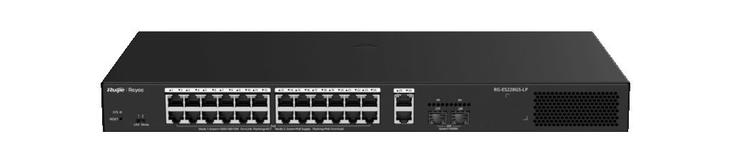 ארגוקום|מתגי Low PoE מסדרת ES200