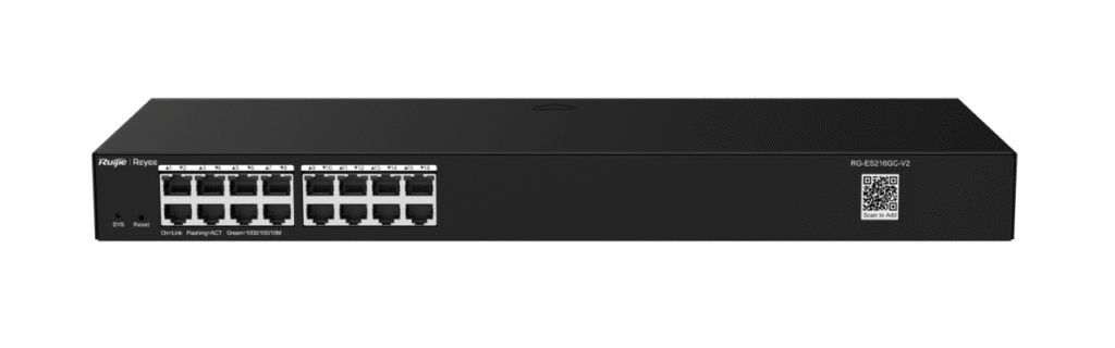 ארגוקום|מתגים מסדרת ES200 (לא PoE)