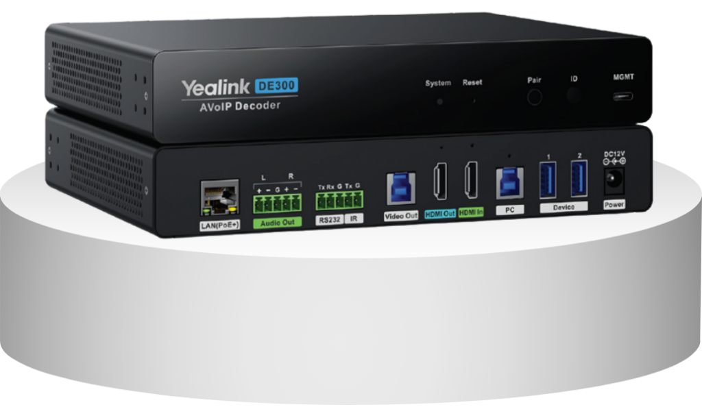 ארגוקום|Yealink AV ONE – AVoIP