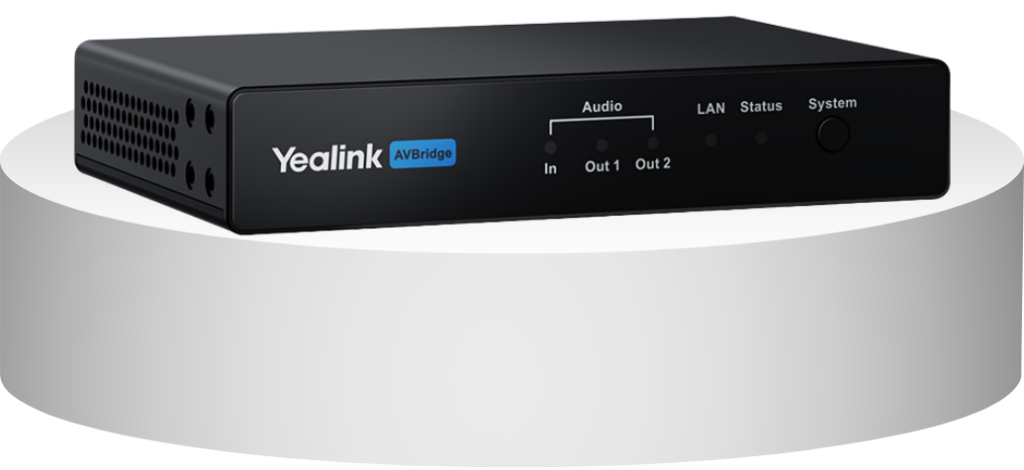 ארגוקום|Yealink AV ONE – AVoIP