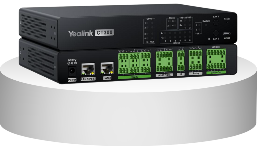 ארגוקום|Yealink AV ONE – AVoIP