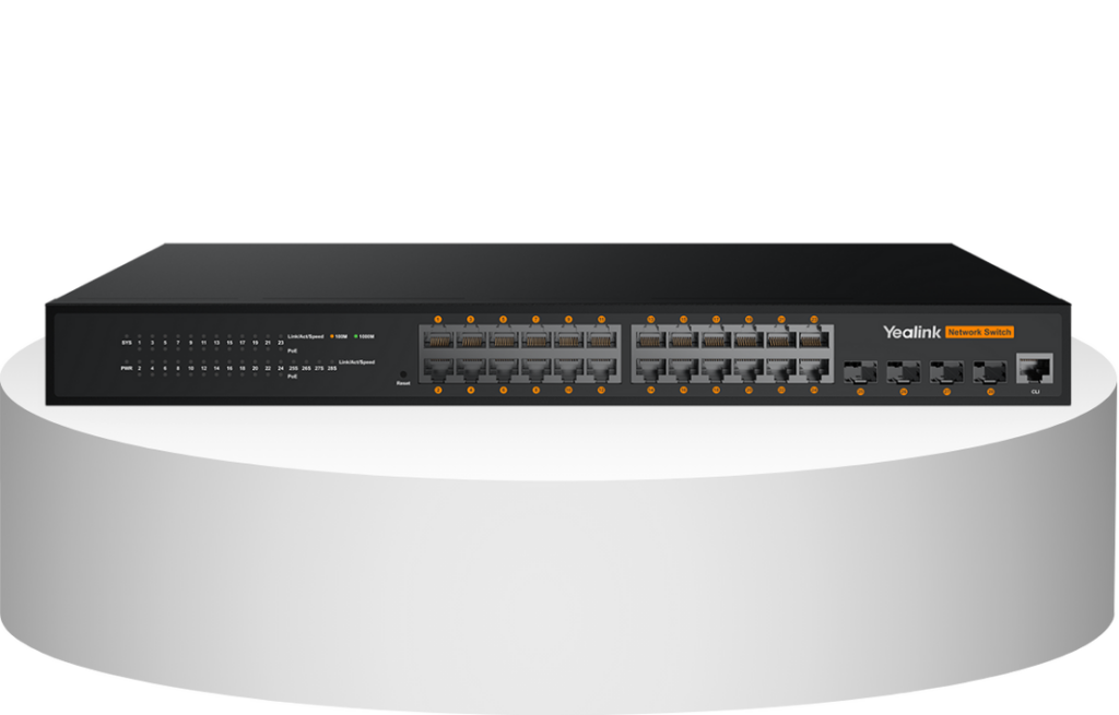 ארגוקום|Yealink AV Switch