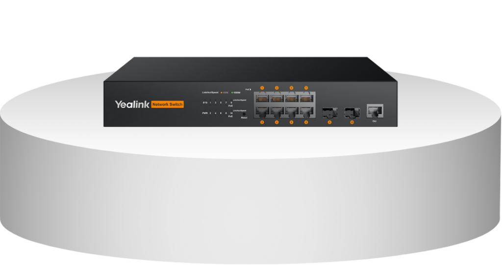 ארגוקום|Yealink AV Switch