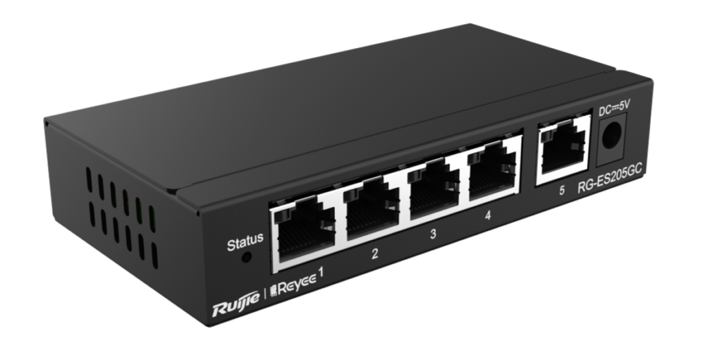 ארגוקום|מתגים מסדרת ES200 (לא PoE)