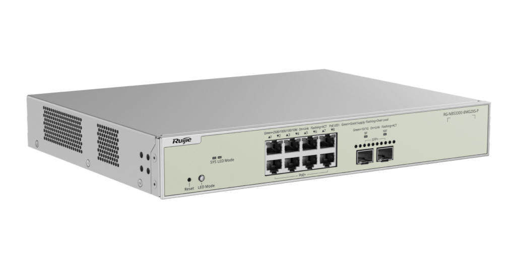 ארגוקום|מתגי +PoE מנוהלי ענן מסדרת + NBS3300 Layer 2