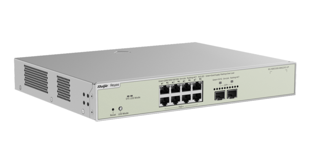 ארגוקום|מתג מנוהל בענן Layer 3 Multi-Gigabit