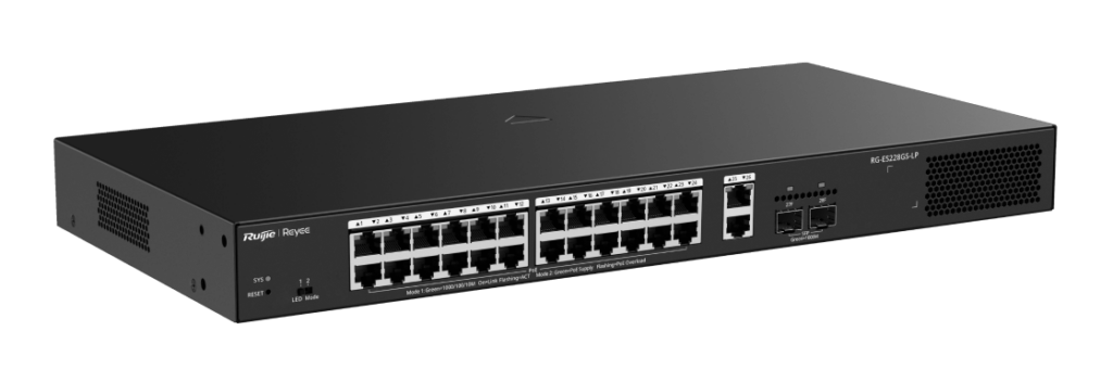 ארגוקום|מתגי Low PoE מסדרת ES200