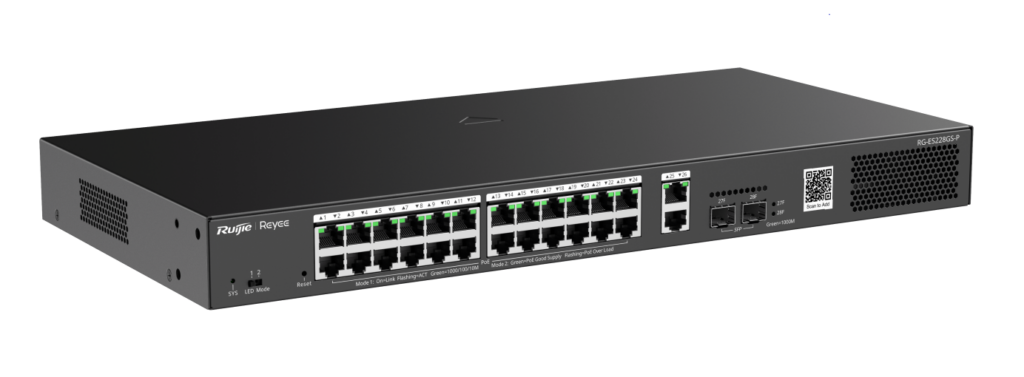 ארגוקום|מתגי PoE מסדרת ES200